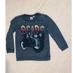 Toddler AC/DC sweater